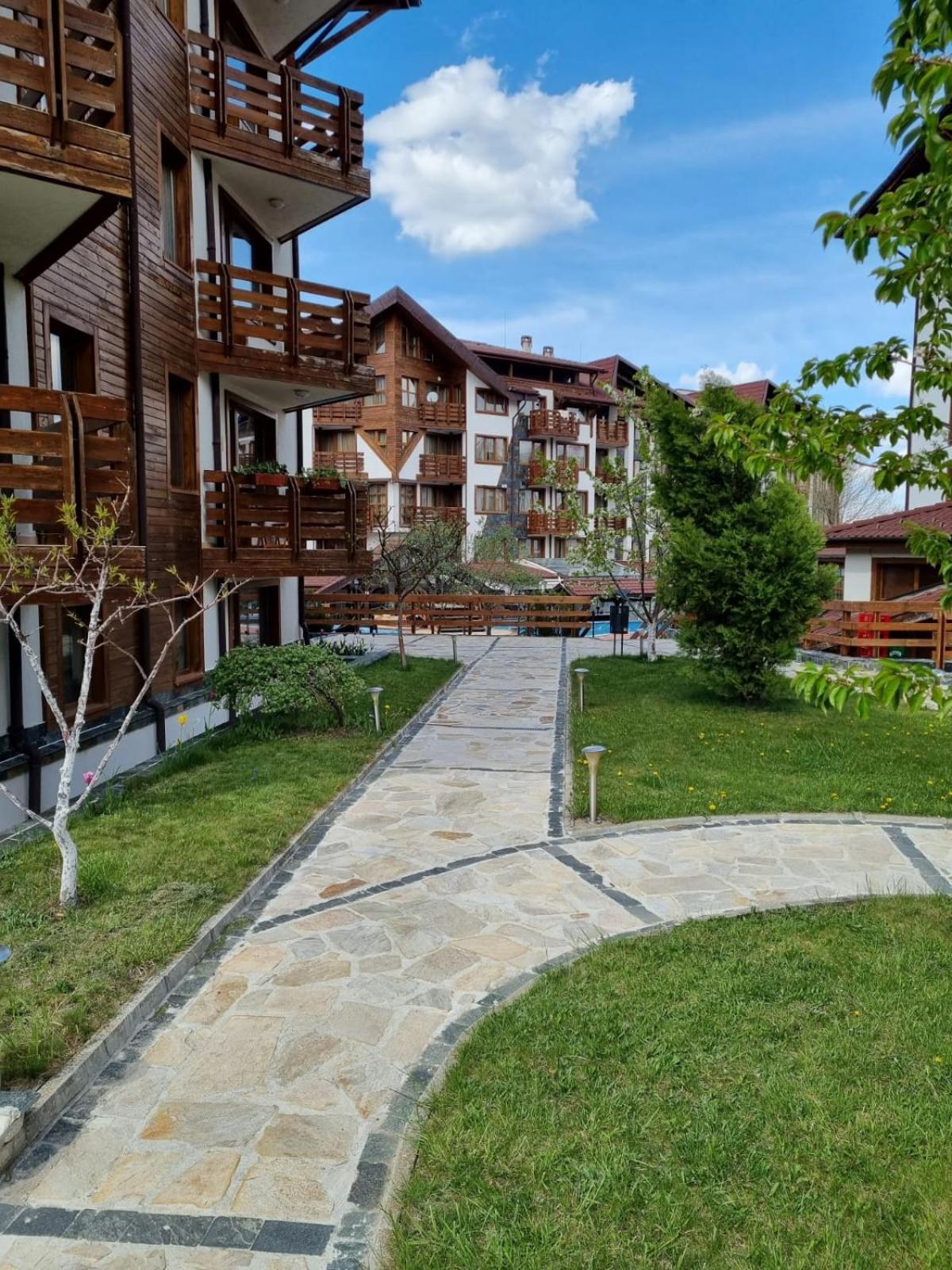 Lux Apartament L201 Bansko Eksteriør billede