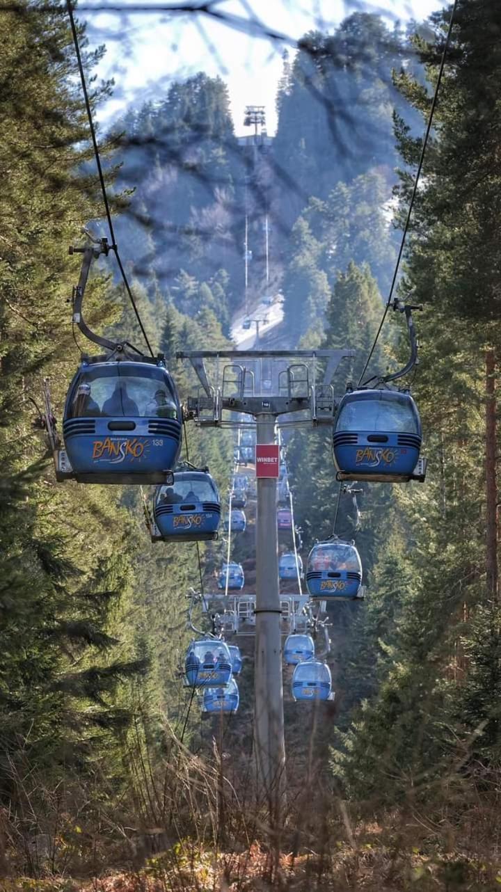 Lux Apartament L201 Bansko Eksteriør billede